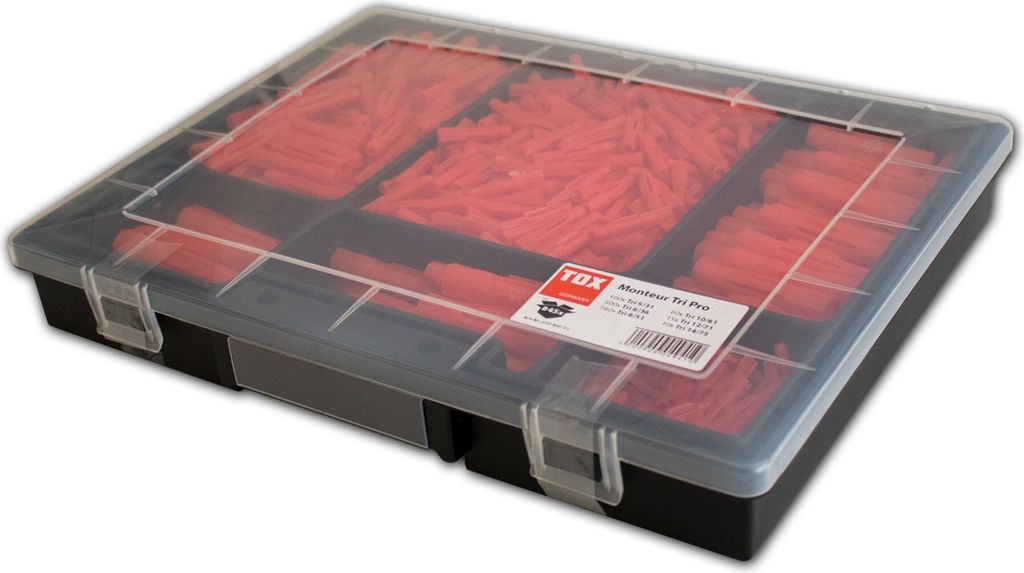 TOX Standardsortiment Monteur Tri Pro 845 tlg. 845 Stk Produktbild 