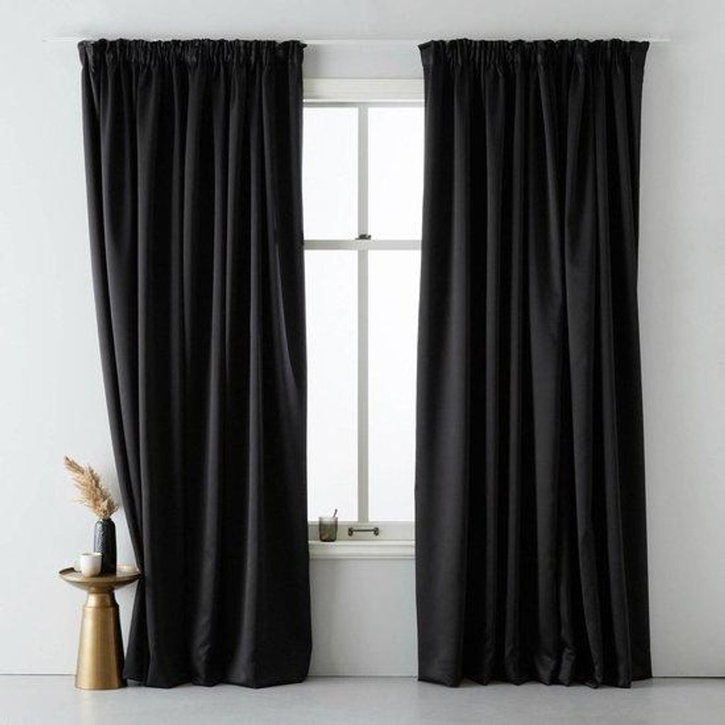 Vorhänge Gardinen - Premium Verdunkelung - Blickdicht & Produktbild 