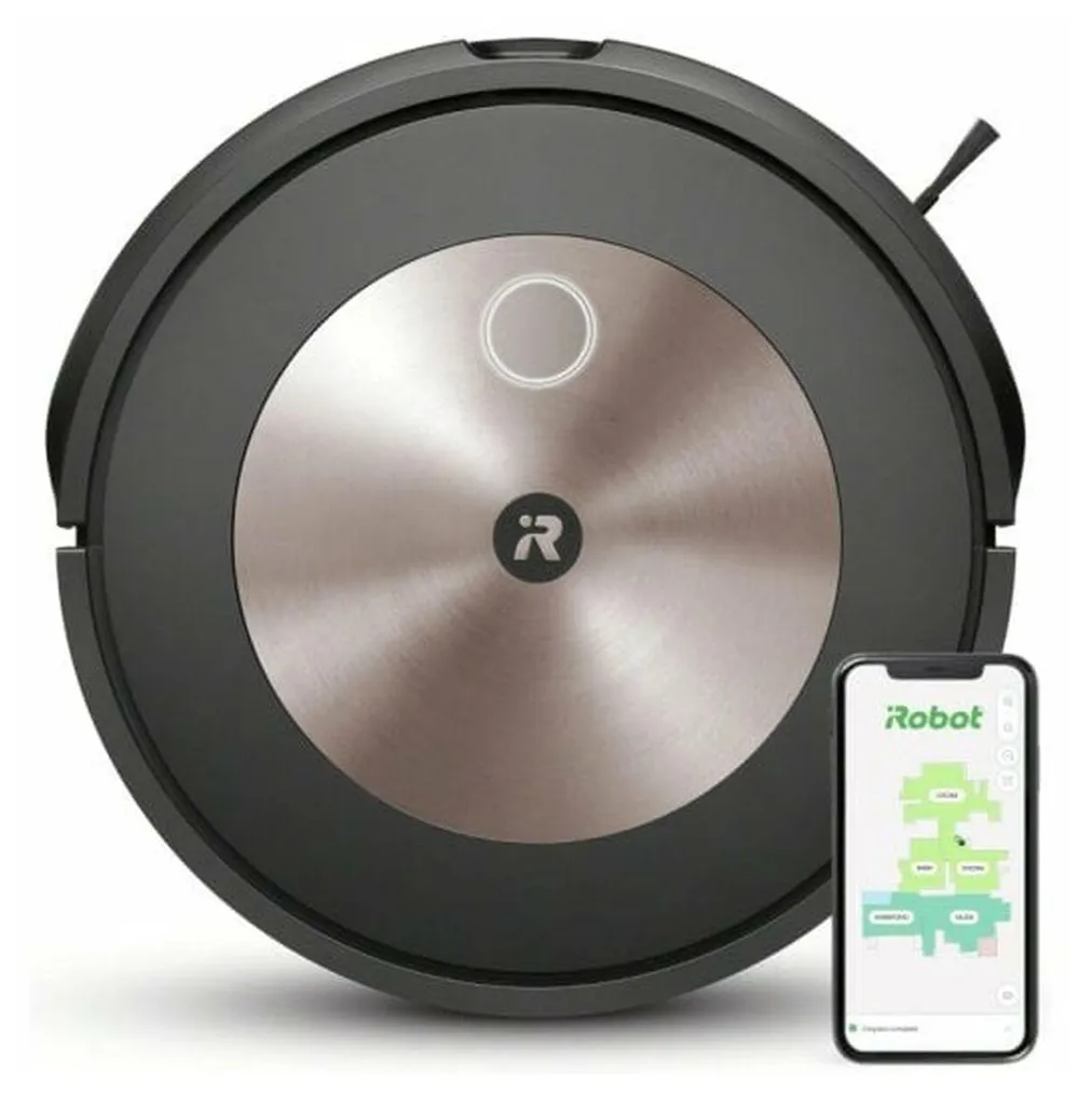 Nettoyez sans Ranger avec le iRobot Roomba Combo j5 j517640 Connecté