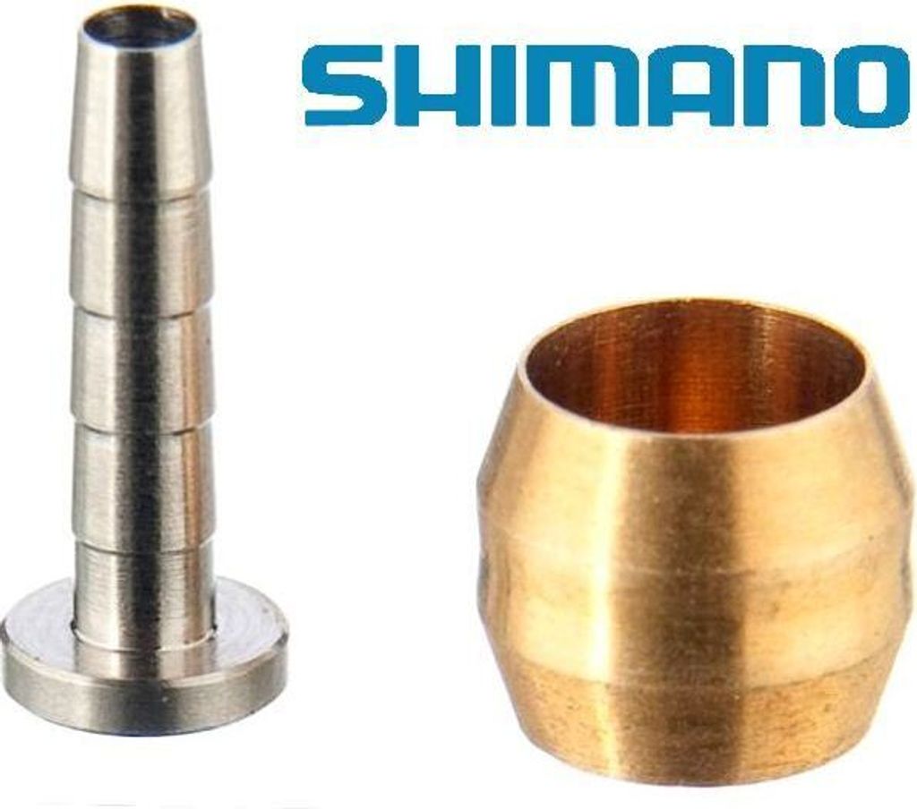 Shimano Olive/Klemmring + Stützhülse ab 2012 Insertpin für Produktbild 