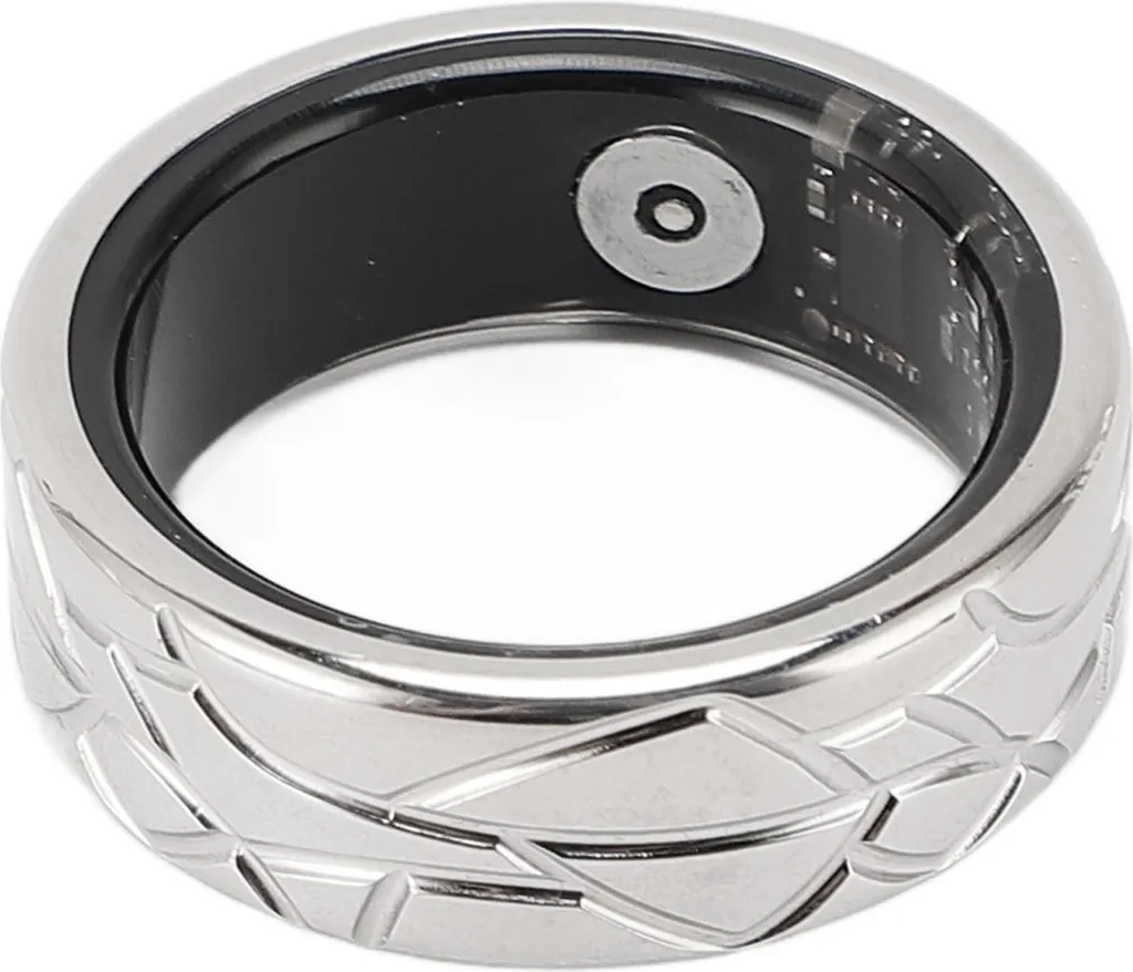 Bague Connectée Smart Ring Suivi du Sommeil et Sport Étanche Taille 7