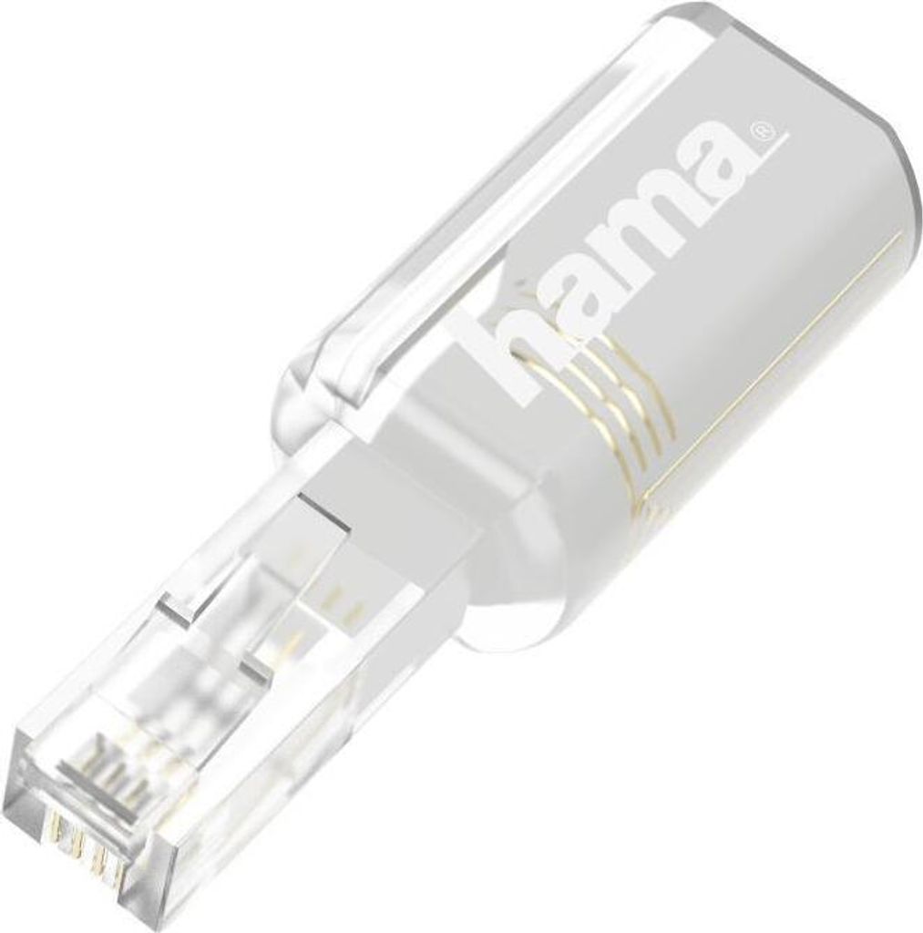 Hama 00201126 Telefonumschalter-Zubehör Transparent Produktbild 