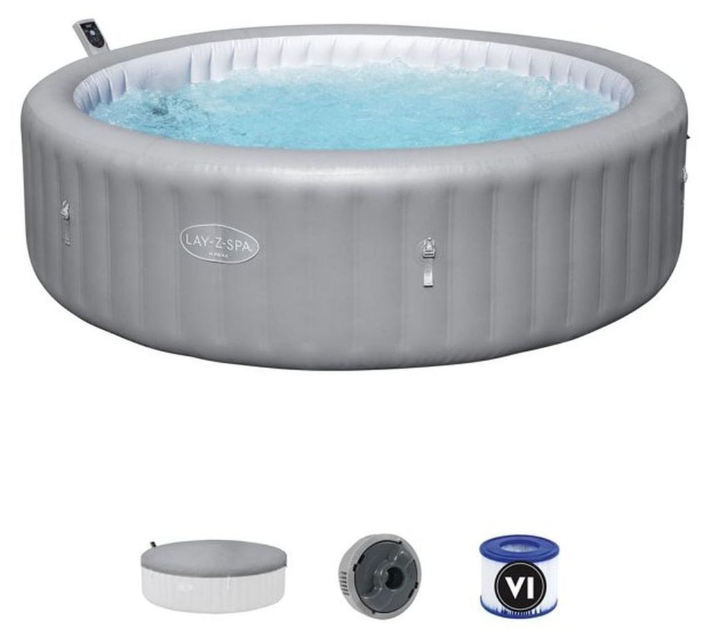 Bestway® LAY-Z-SPA® Energiespar-Whirlpool Hawaii Airjet™ Produktbild 