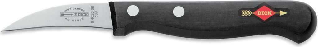 F. DICK Schälmesser, Superior (Klinge 6 cm, nichtrostend, 56° HRC)