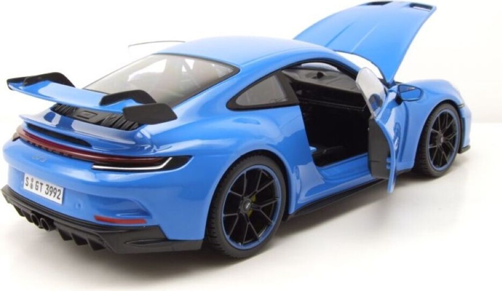 Maisto 36458B - Modellauto - Porsche 911 GT3 '22 (blau, Produktbild 6