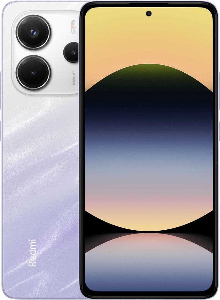 Xiaomi Redmi Note 14 LTE 128GB 6GB RAM Dual Mist Lila EU