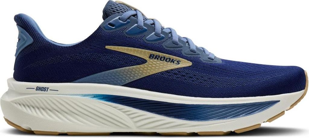 BROOKS Ghost 17 Herren Laufschuhe blau EU 47,5 Produktbild 