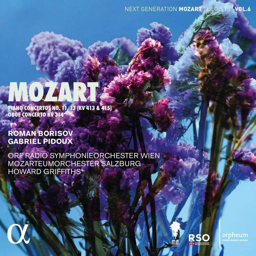 Concertos pour piano KV 41 Borisov Pidoux Griffiths ORF RSO Wien Audio