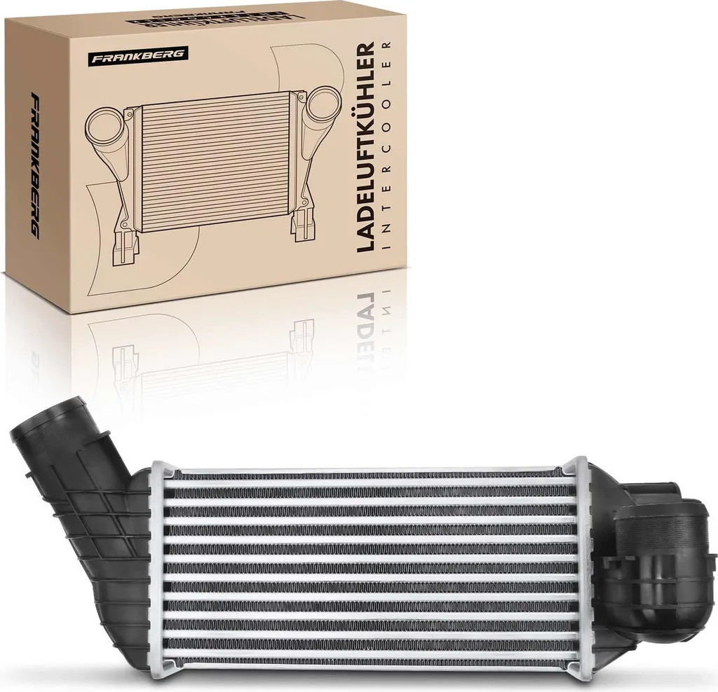 Refroidisseur d'Air Turbo en Aluminium pour Citroën C4 DS5 et Peugeot 5008
