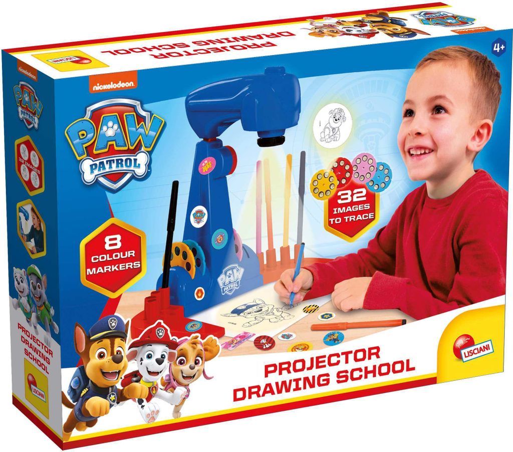 PAW PATROL PROJECTOR Zeichen Schule