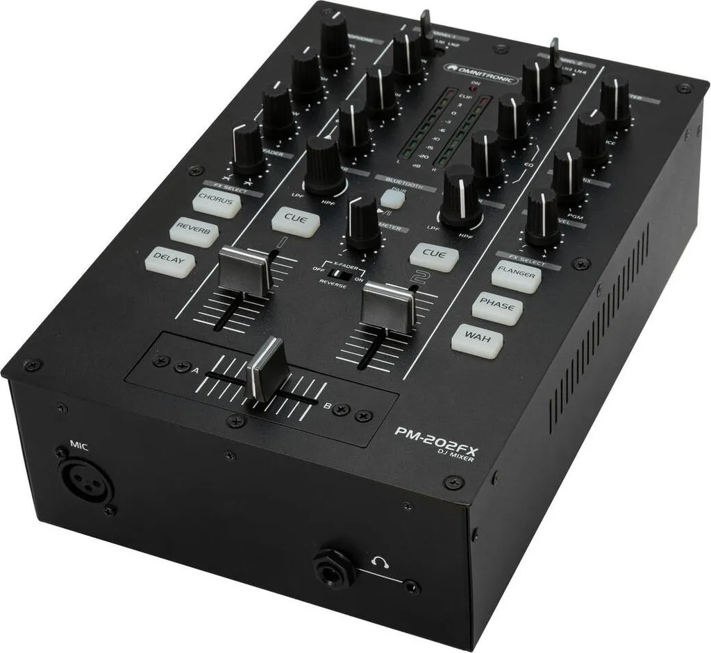 Table de mixage DJ OMNITRONIC PM-202FX Bluetooth 10006865 - 2