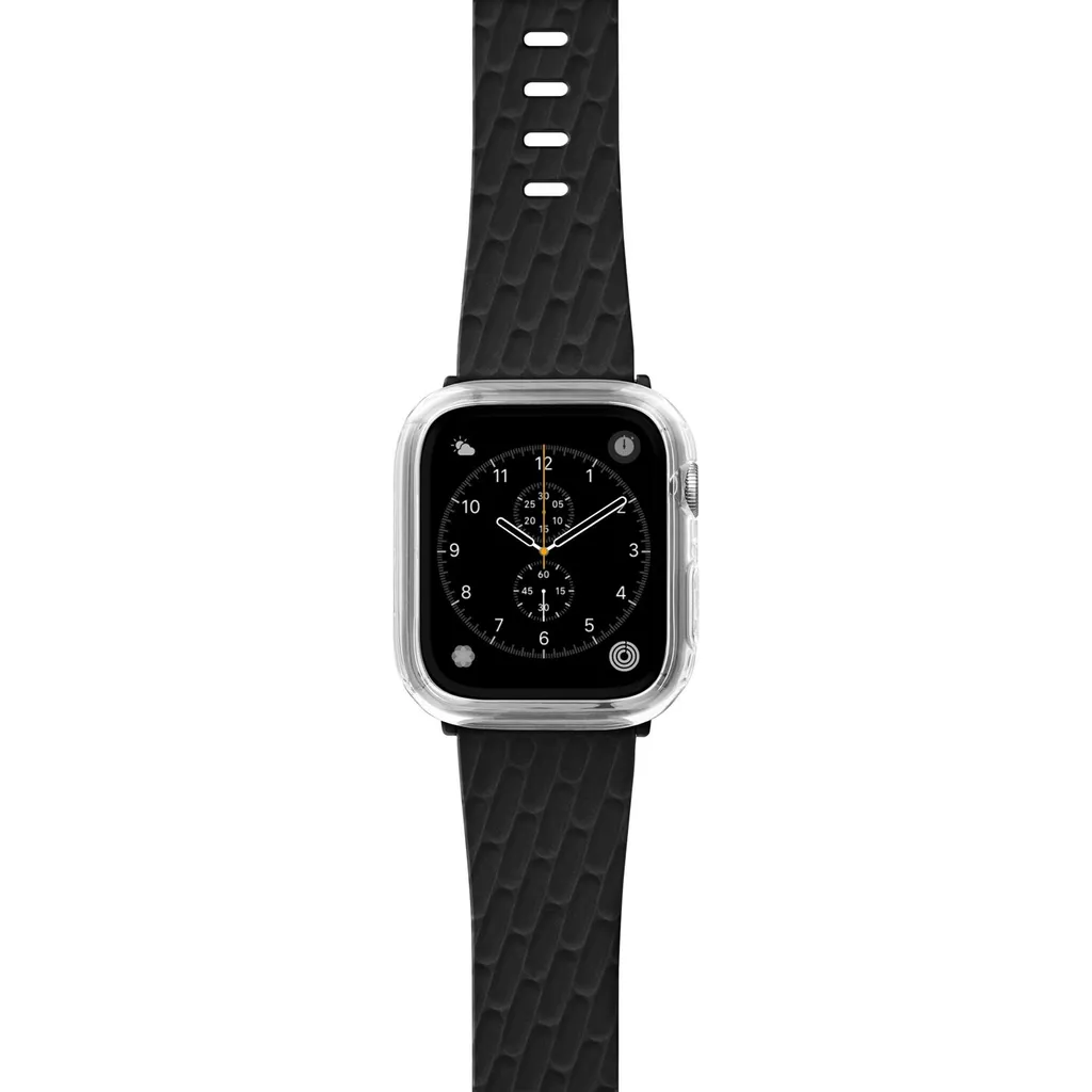 Protéger Apple Watch 44mm contre les rayures avec la coque LAUT PC