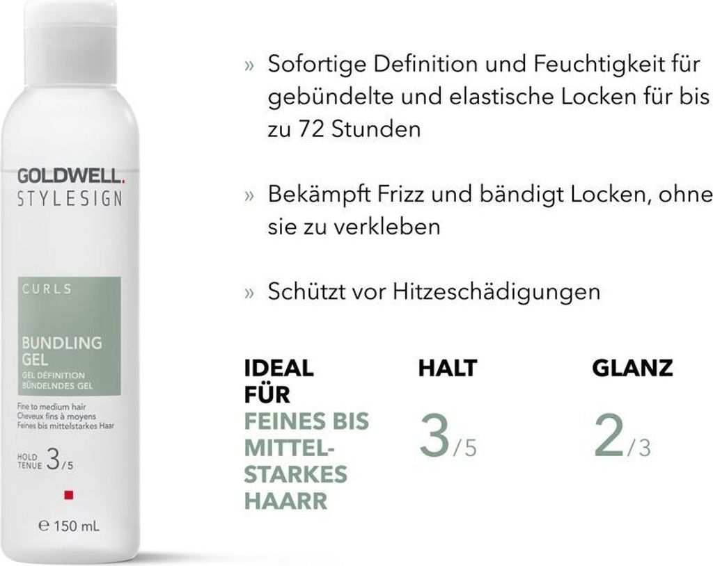 Goldwell StyleSign Bundling Gel 150 ml Produktbild 4
