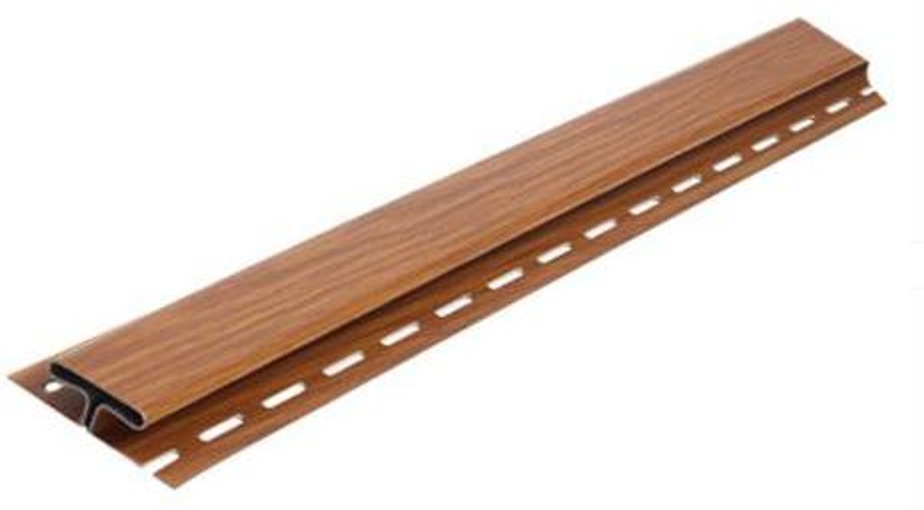 Listwa łącząca do okładziny elewacyjnej 305 cm dąb jasny Zdjęcie produktu 
