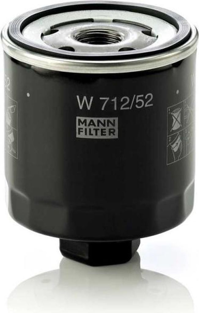 Filtr oleju MANN-FILTER W 712/52 Zdjęcie produktu 