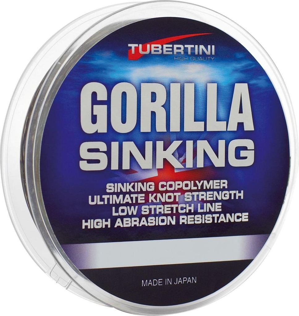 Tubertini Gorilla Sinking 350m | 0,15mm 2,8kg