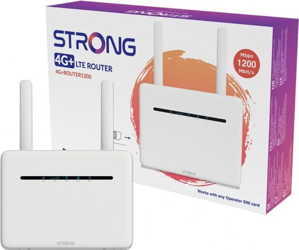 Strong 4G+ROUTER1200 4G LTE Router Wi-Fi 1200