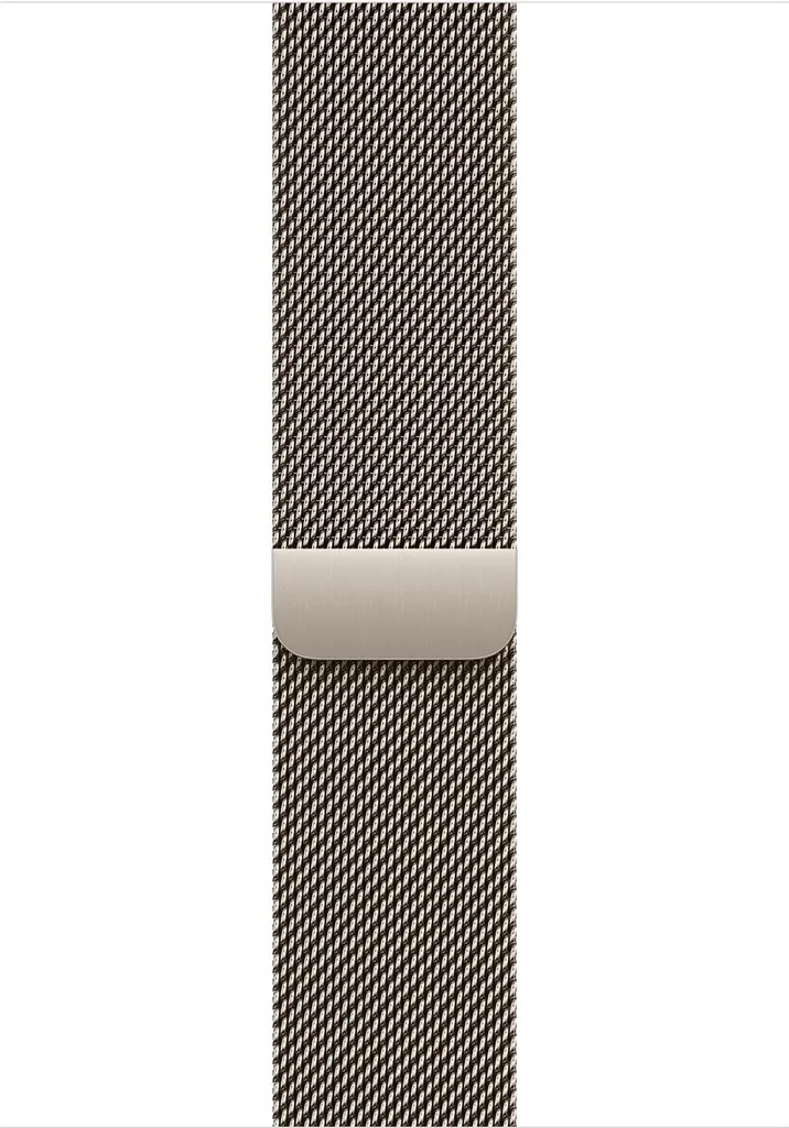 Bracelet Apple Watch Anti-Irritation en Acier Milanais Ajustable