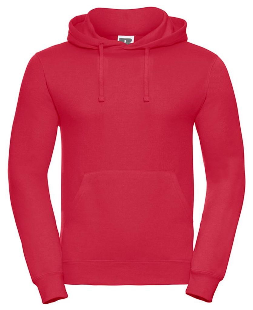 Russell - Kapuzenpullover für Herren/Damen Uni LT4603 (XXL) (Rot)