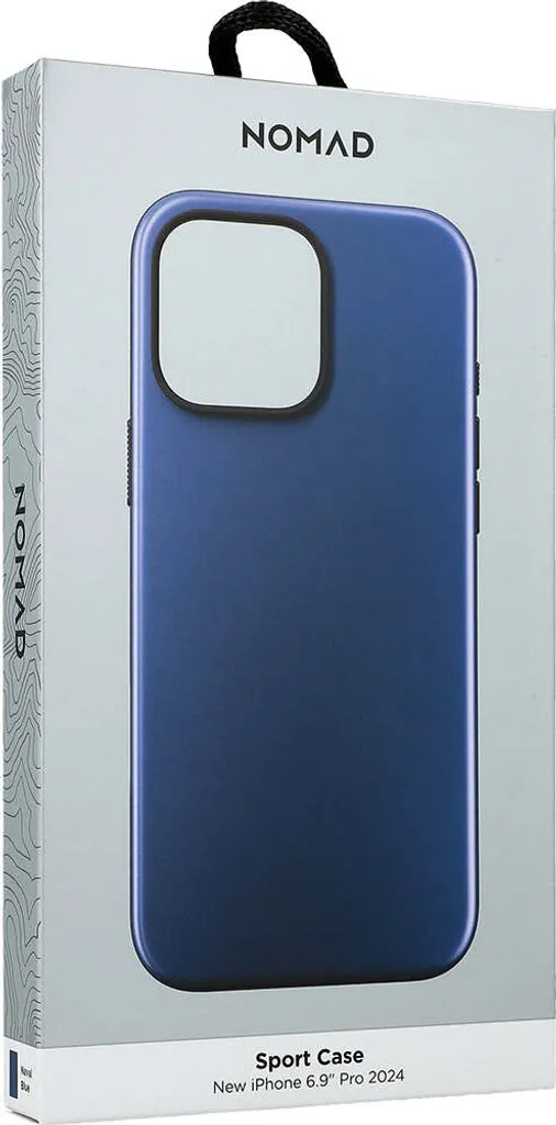 Custodia Nomad Sport iPhone 16 Pro Max - Eleganza MagSafe Nera - 6