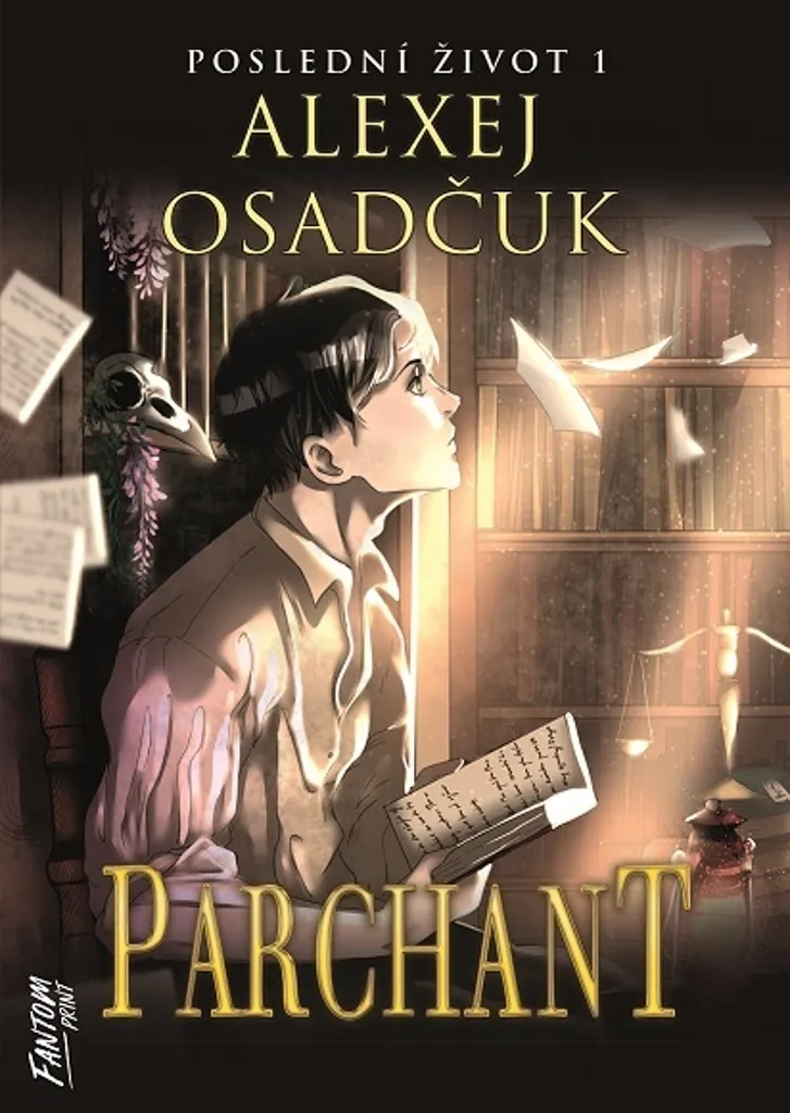 Roman Parchant Alexej Osadčuk - Saga de Fantasy avec Réincarnation