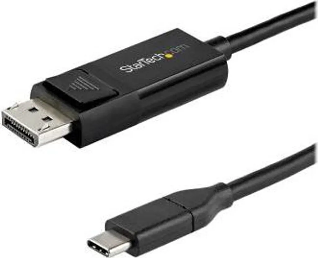 Câble USB C vers DisplayPort 1.4 8K 60Hz StarTech.com CDP2DP141MBD 1m - 6