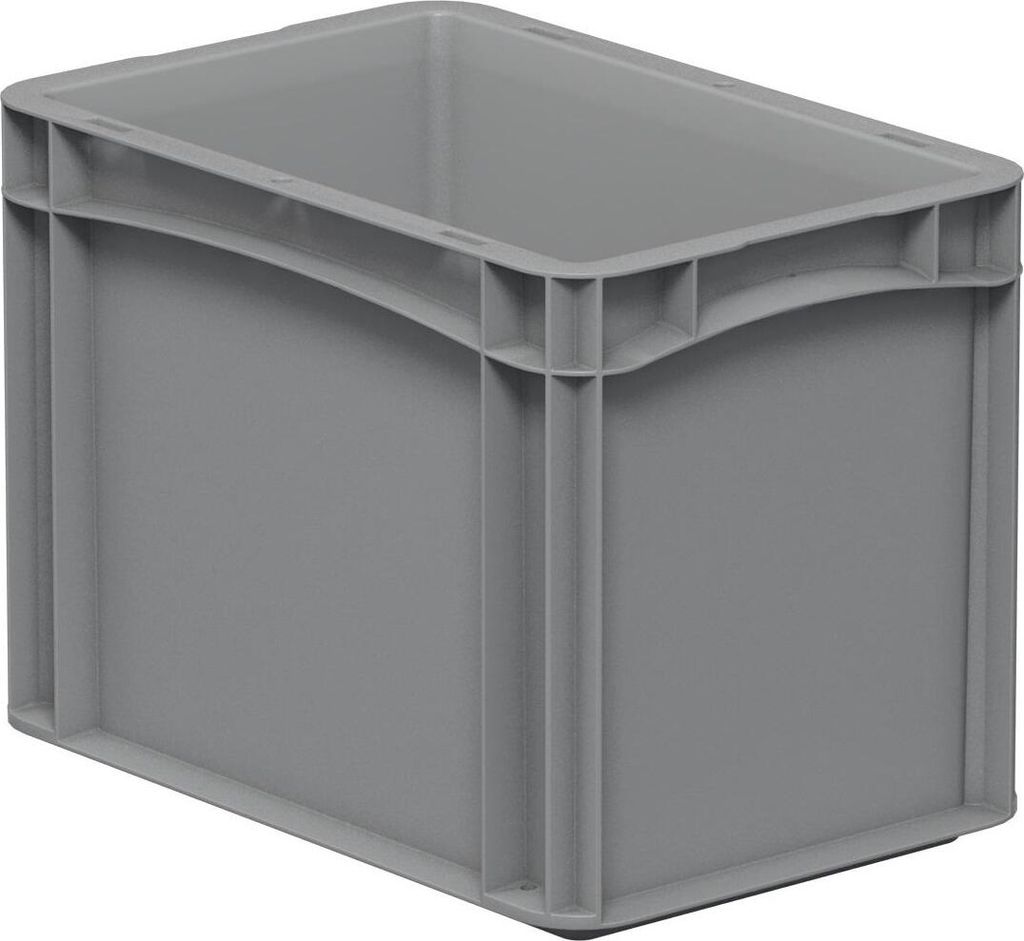 Surplus Systems Eurobox B 30 x 20 x 22 cm, 9,4 L, grau Produktbild 