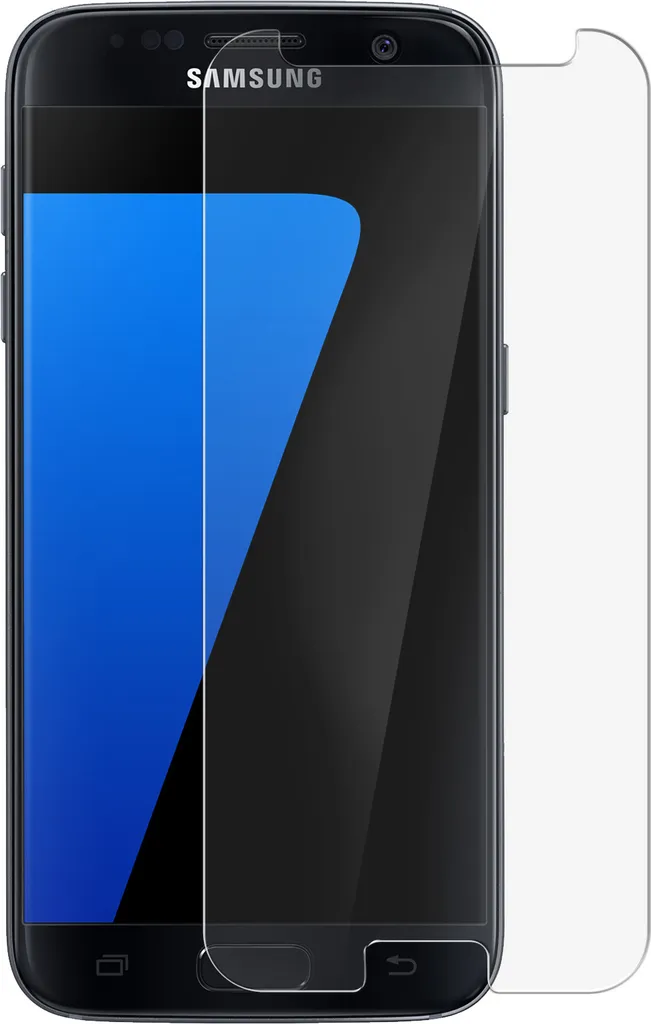 Forcell, protezione dello schermo in vetro temperato flessibile Samsung Galaxy S7, trasparente