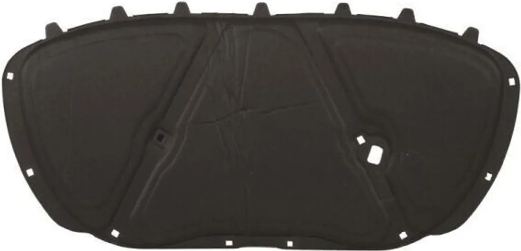 Réduire bruit moteur Polo 9N 6R 6C avec isolation OE 6R0863831B par BLIC