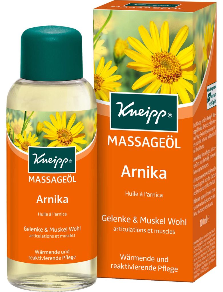 Kneipp Kĺbová a svalová pohoda Arnikový olej Obrázok produktu 