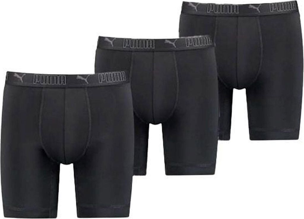 Puma Sport Long Boxershorts Herren (3-pack) Produktbild 