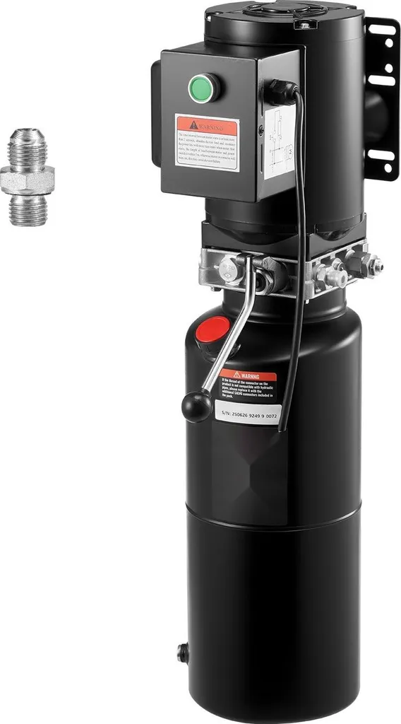 Groupe hydraulique 220V - Réservoir 9,5L - Pression 22 MPa Haute Qualité