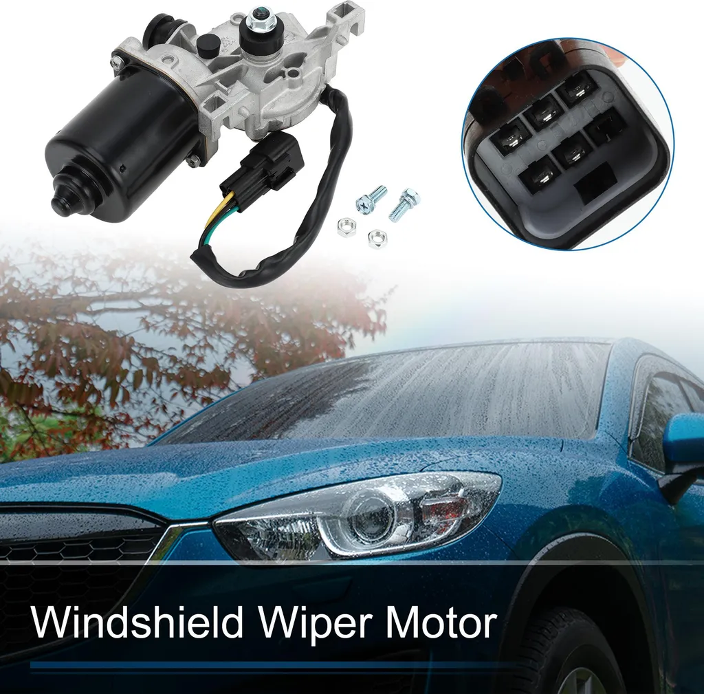 Moteur essuie-glace avant 5 broches Kia Soul 2010 2011 2012 2013