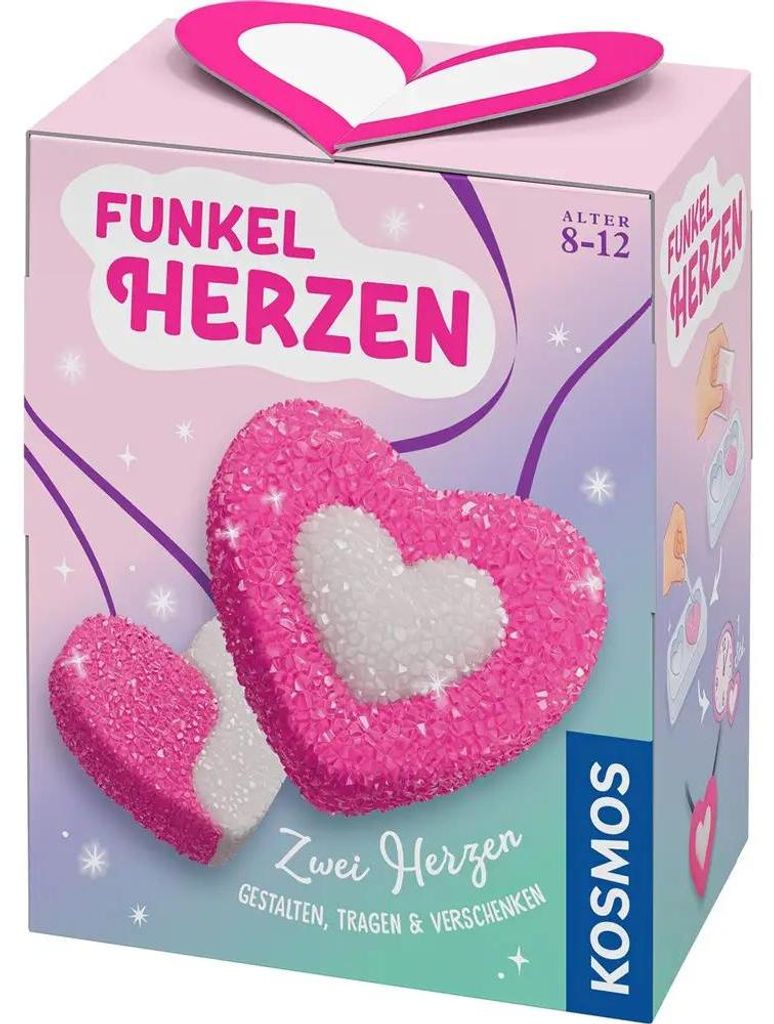 KOSMOS 601461 Funkel-Herzen EINZEL