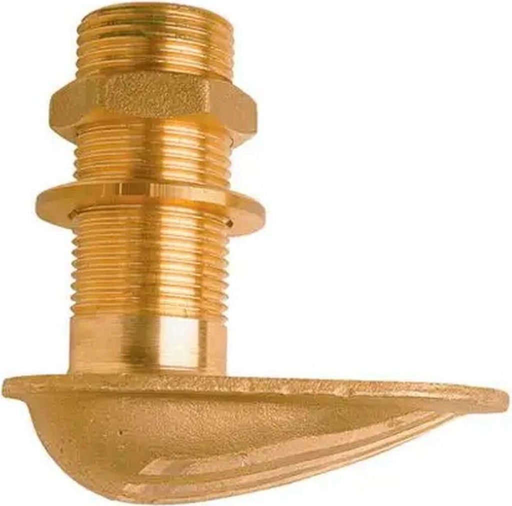 Vetus Messing Wasserschaufel Golden 1-1/4 ́ ́ Golden 1-1/4 ́ ́