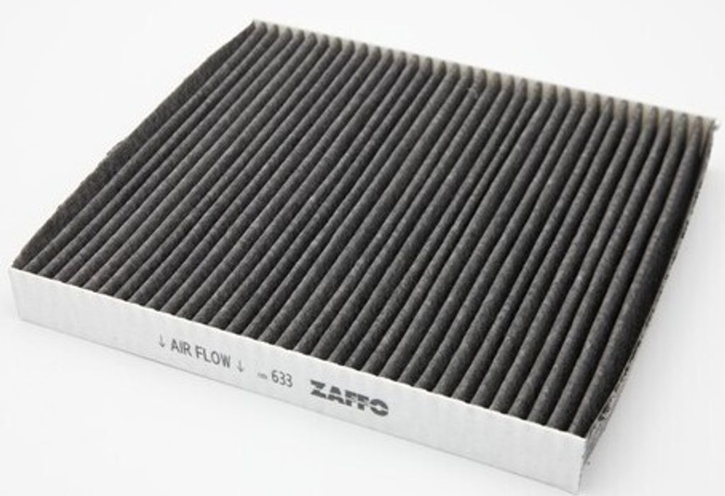 ZAFFO Z633 Innenraumfilter Pollenfilter für VW Golf VII Schrägheck (5G1, BQ1, BE1, BE2) Aktivkohle