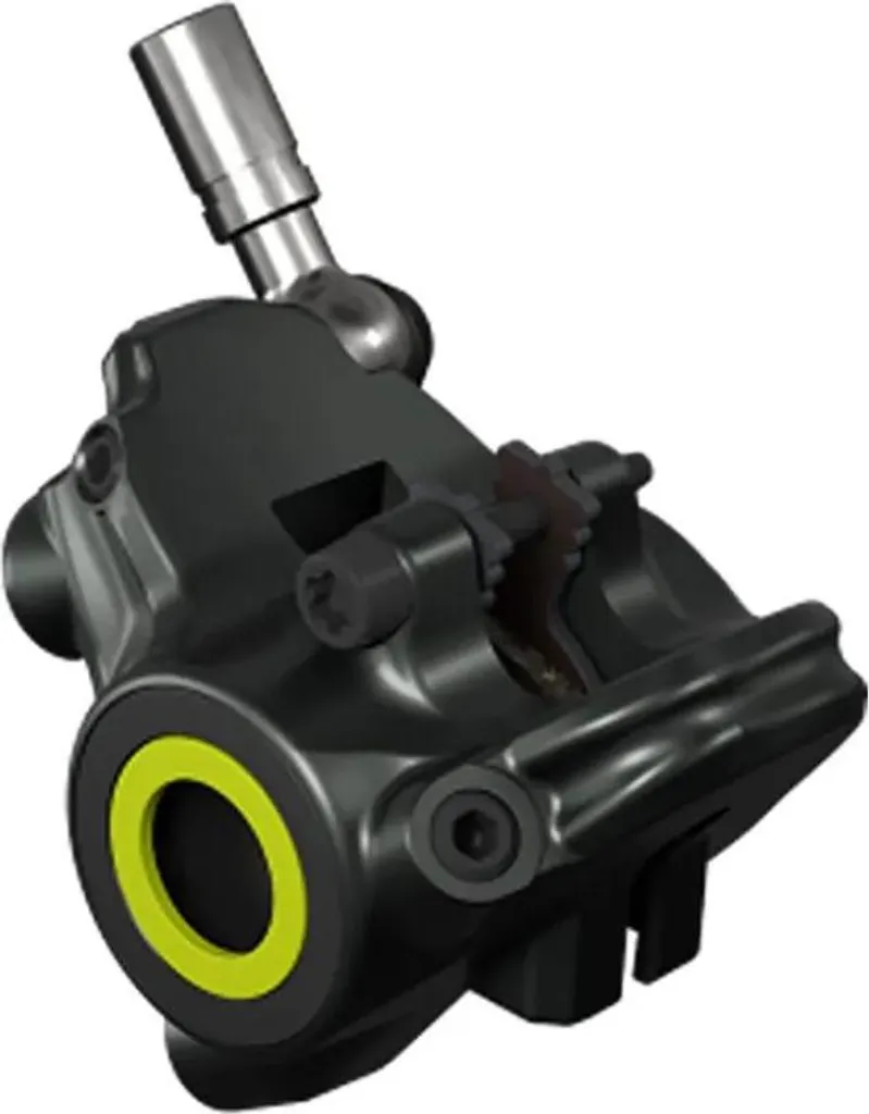 Étrier Magura MT8 SL Flatmount avec Raccord Rotatif et Plaquettes Noir