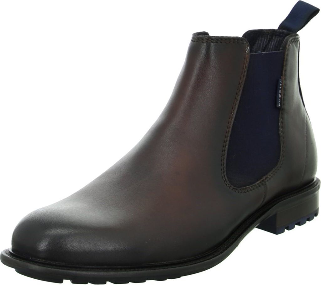 Bugatti Stiefelette Stiefelette Glattleder