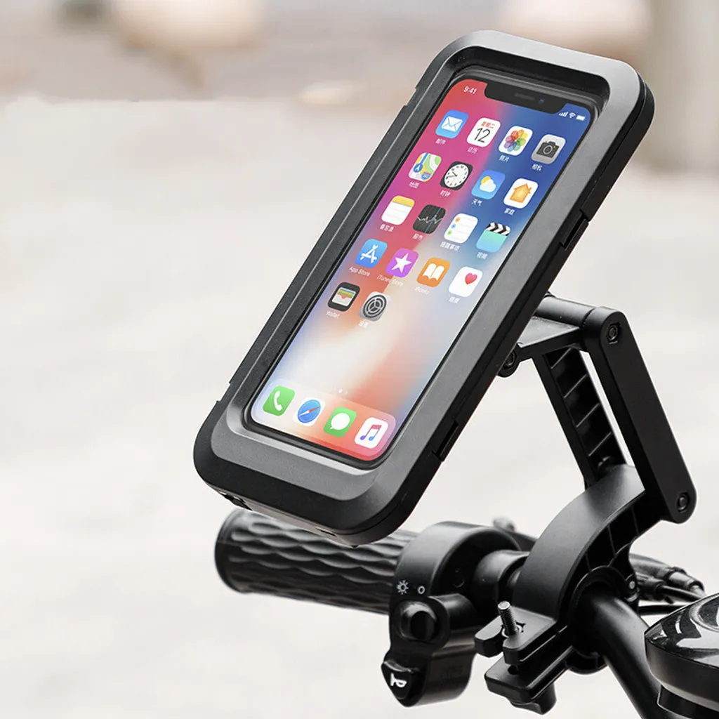 Porta Telefono Moto e Scooter INF | Impermeabile e Ruotabile 360° - 2