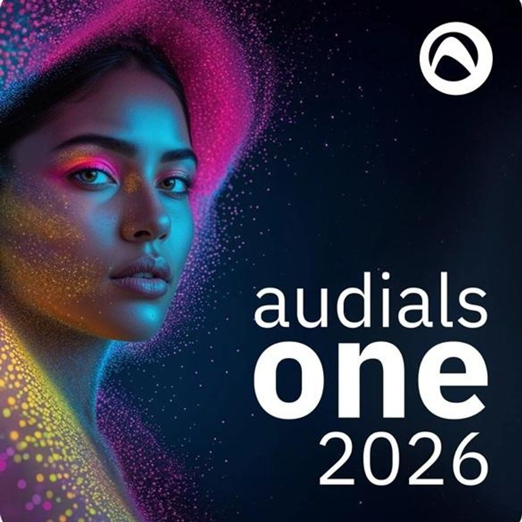 Audials One 2026 Standard / 1 PC / Dauerlizenz / Lizenz per E-Mail