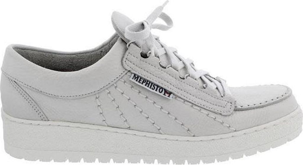 Mephisto Rainbow Halbschuh, Oregon 1330, White, SOFT AIR Produktbild 