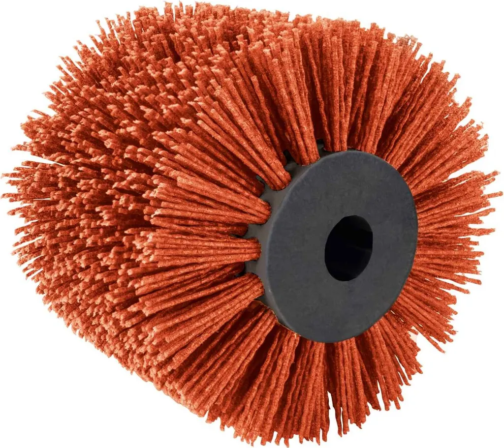 Spazzola in nylon Scheppach - adatta alla macchina per satinatura MRS1300