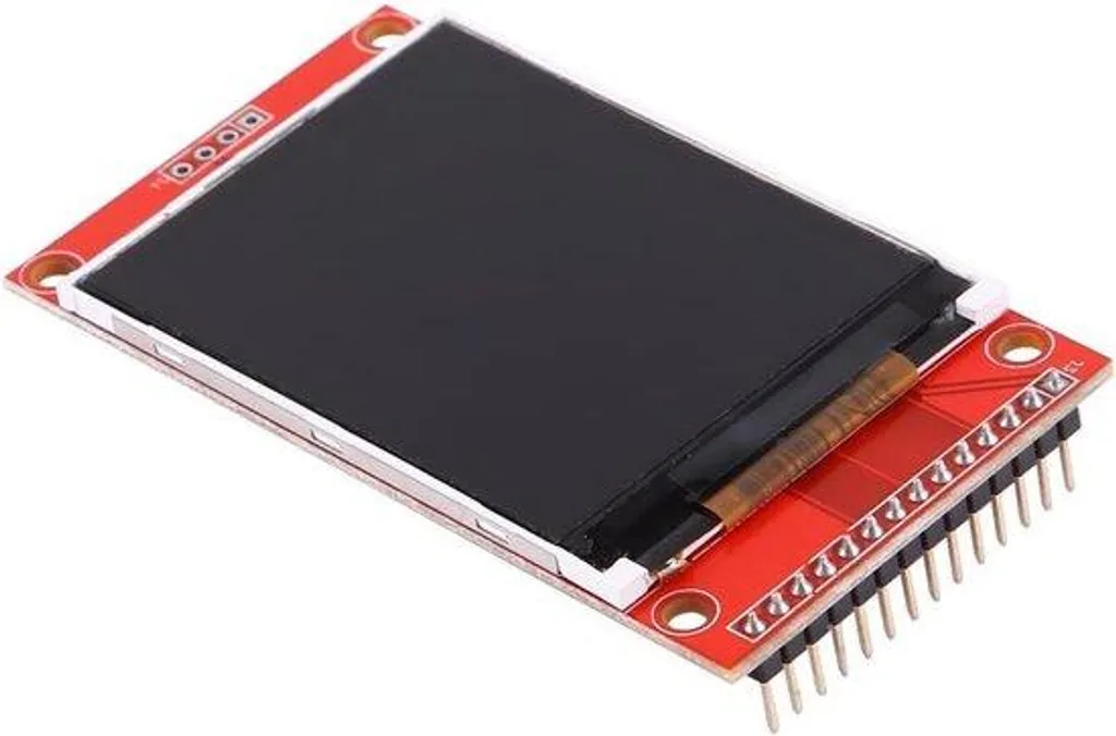 Écran d'affichage LCD TFT SPI 2,4'' résolution 240x320 pour Arduino