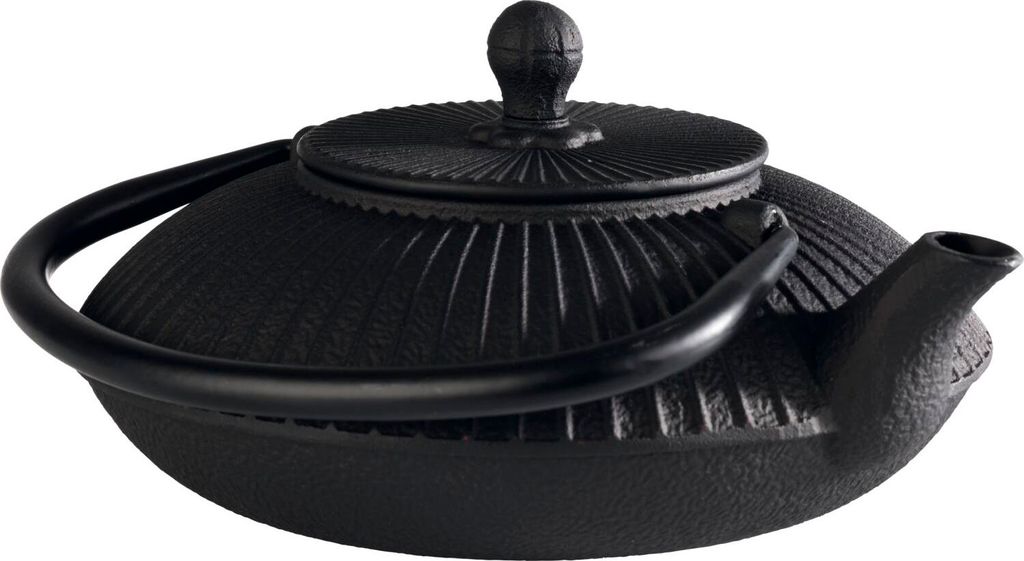 APS 10991 APS Théière ASIA, en fonte, 0,8 litre, noir Image du produit 