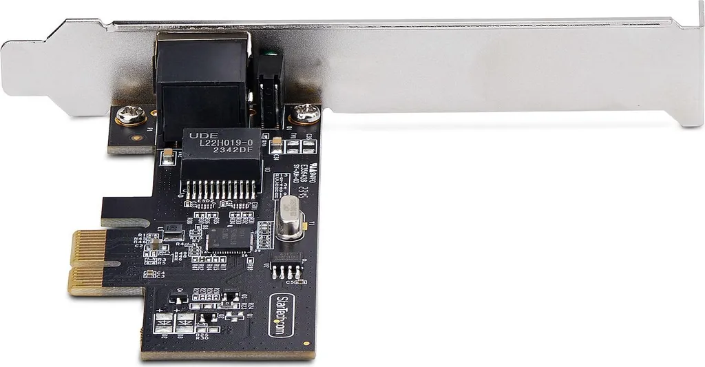 Carte réseau informatique NBASE-T Ethernet pour PC de bureau StarTech.com