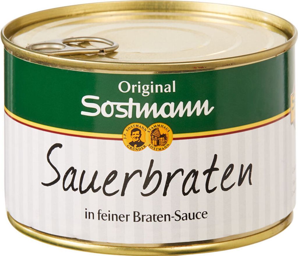 Sauerbraten in feiner Bratensauce Produktbild 