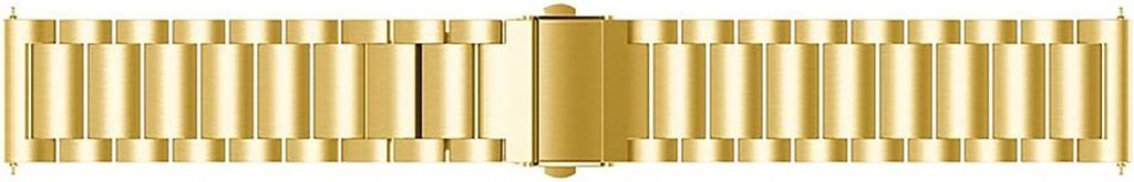 Cazy Metallarmband geeignet für Garmin Vivoactive 4 - Gold