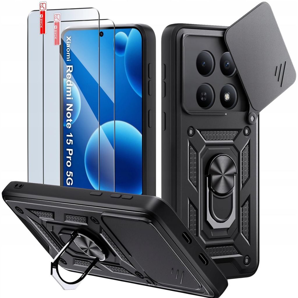 Etui Pancerne SLIDE do Xiaomi Redmi Note 15 Pro 5G Obrázok produktu 
