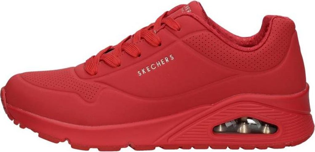 Skechers Uno - Stand On Air  Sneakers Laag - rood - Maat 34 Produktbild 