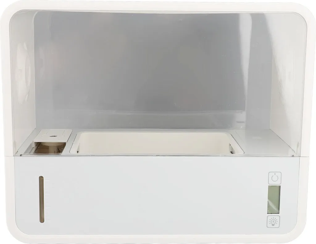 Serre à champignons intelligente et transparente avec système LED auto